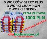 PALETA KARM LERSELE LAGA 10 WORKÓW