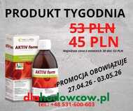 PRODUKT TYGODNIA HAP LABS AKTIV FORM 125 ML