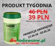 PRODUKT TYGODNIA NA 27.04.26-03.05.2026 DAC DACOLYT 600 GR