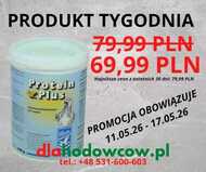 PRODUKT TYGODNIA NA 11.05.26-17.05.26 BACKS PROTEIN PLUS 400 GR