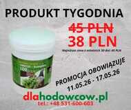 PRODUKT TYGODNIA NA 11.05.26-17.05.26 IRBAPOL OREGO-KOMPLET 400 GR