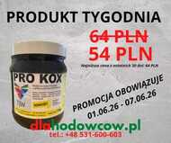 PRODUKT TYGODNIA NA 01.06.26-07.06.2026 TJW PRO KOX 700 GR
