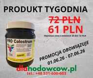 PRODUKT TYGODNIA NA 01.06.26-07.06.2026 TJW PRO COLOSTRUM 600 GR