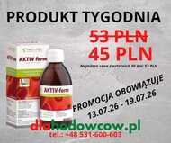 PRODUKT TYGODNIA NA 13.07.26-19.07.26 HAP-LABS AKTIV FORM 125 ML