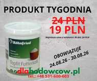 PRODUKT TYGODNIA NA 24.08-30.08-2026 ROHNFRIED TOPFIT FUTTERKALK 1 KG