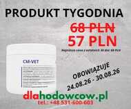 PRODUKT TYGODNIA NA 24.08-30.08-2026 C.Z.G. CM-VET 200 GR