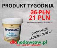 PRODUKT TYGODNIA NA 31.08.26-06.09.2026 LEŚNA DOLINA SPIRAMIX 800 GR