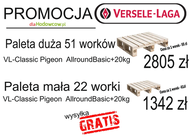PROMOCJA KARMY DUŻA PALETA VL-CLASSIC PIGEON ALLROUND BASIC+