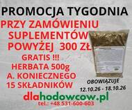 PROMOCJA TYGODNIA NA 12.10.26-18.10.26 HERBATKA A. KONIECZNY 500 GR